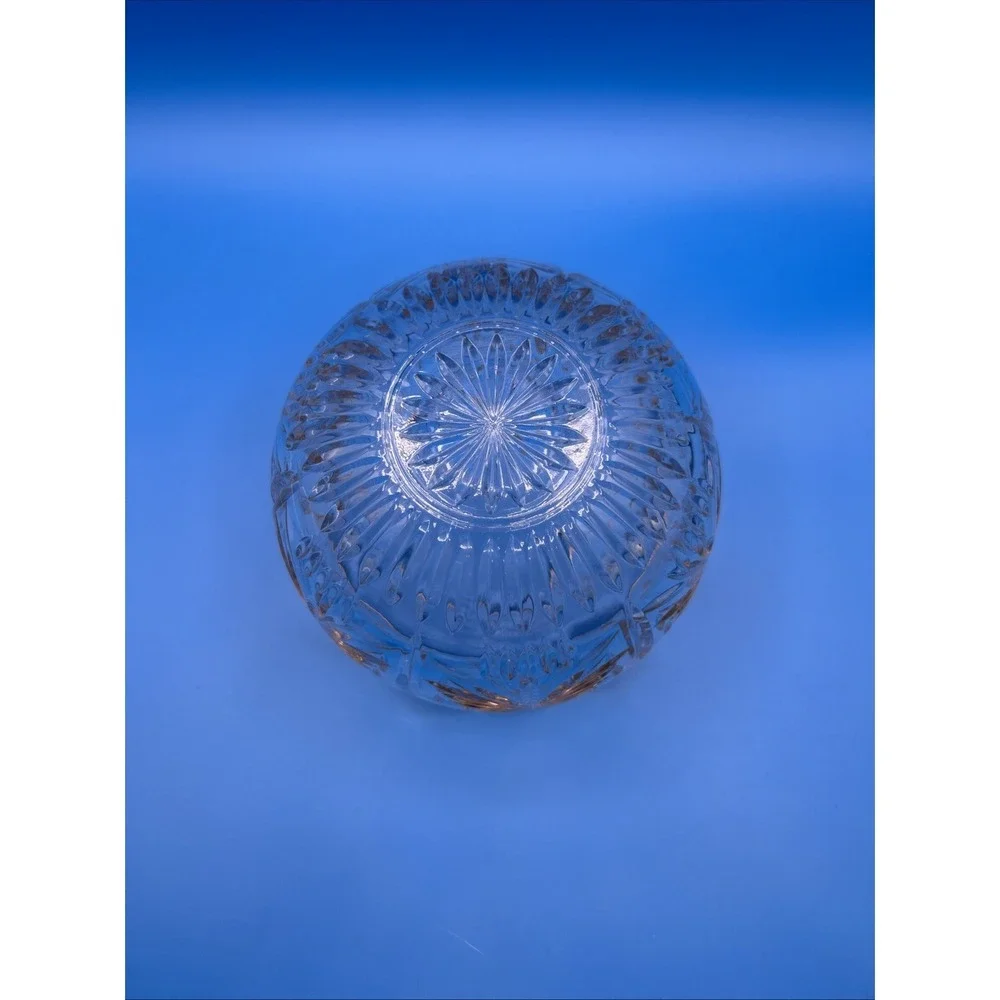 Mikasa Crystal Christmas Tree Bowl 8